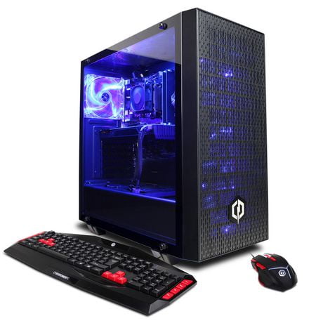 CyberpowerPC Gamer Master GMA510 with AMD Ryzen 5 2400G 3.6 GHz ...