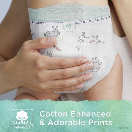 pampers pure diapers walmart