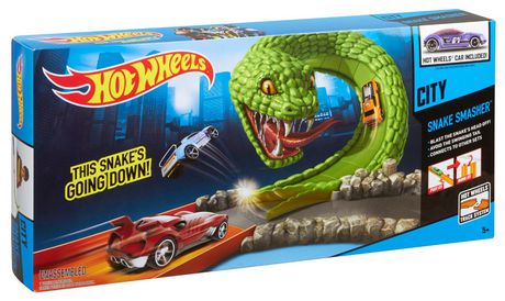 hot wheels deep sea snake