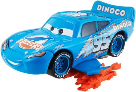 Storm Lightning Mcqueen blue Dinoco from Disney Cars Pixar figure Mattel  similar to Comic-Con - video Dailymotion