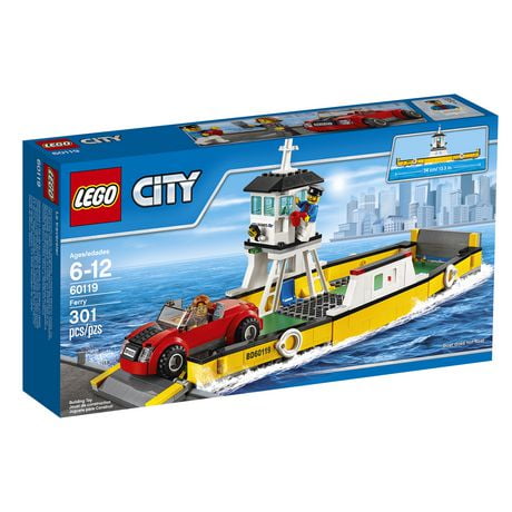 lego city ferry 60119