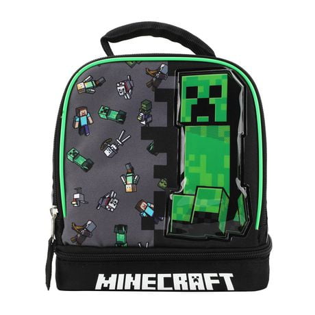 Minecraft Dome Lunch Bag