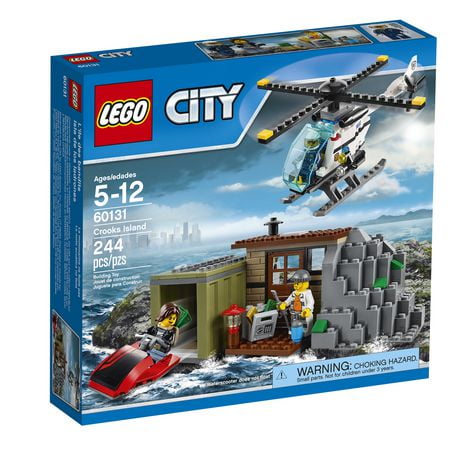 LEGO® City Police - Crooks Island (60131) | Walmart Canada