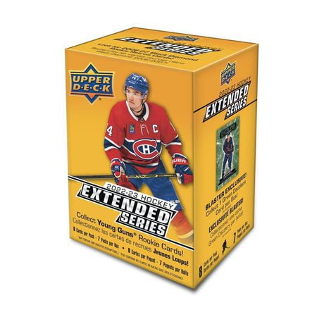 2022-23 Upper Deck Extended Series Hockey Cards Blaster Box