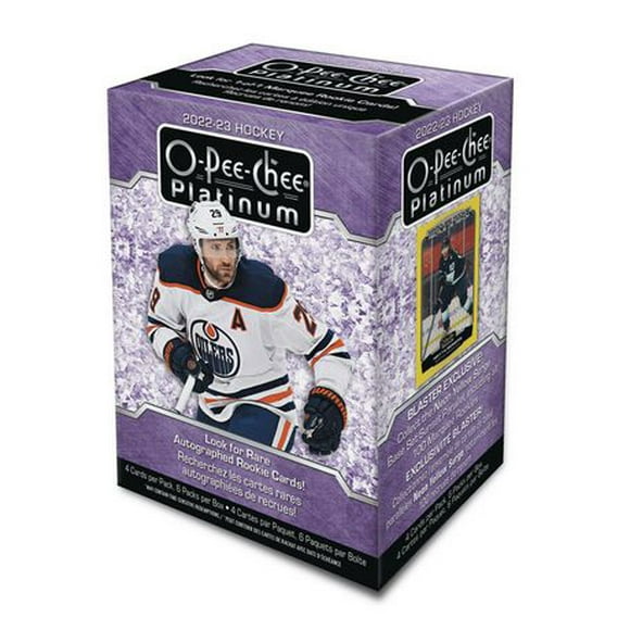 2022-23 O-Pee-Chee Platinum Hockey Blaster Box