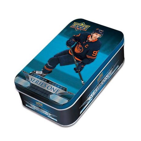 2023-24 Upper Deck Series 1 Hockey Tin