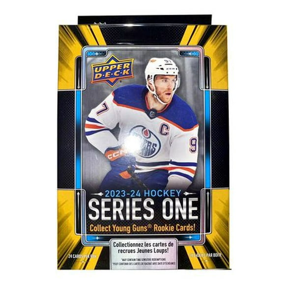 2023-24 Upper Deck Series 1 Hockey Hanger Box