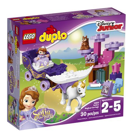 Le Carrosse Magique de Princesse Sofia LEGO Jeu de Construction DUPLO 10822 