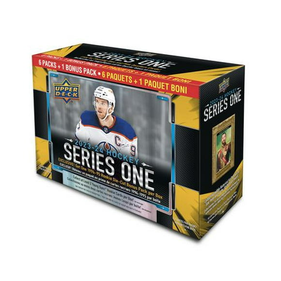 2023-24 Upper Deck Series 1 Hockey Mega Box