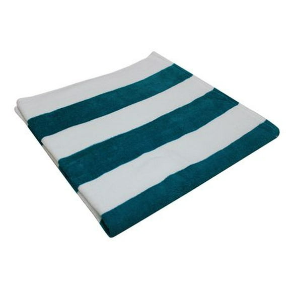 Mainstays Cabana Stripe Beach Towel, 1 / 28x60" Beach Towel