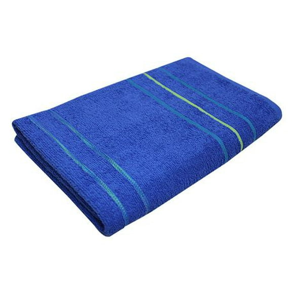 Mainstays Weft Stripe Beach Towels, 1/ 26x56" Beach Towel