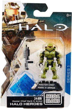 mega construx halo heroes series 8