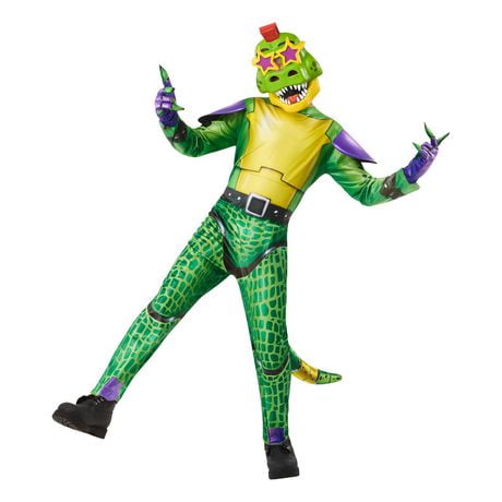 FNAF "Security Breach" Gator Child Costume