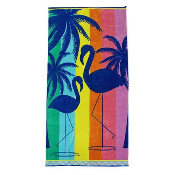 Hometrends Reversible Beach Towel, Beach Towel