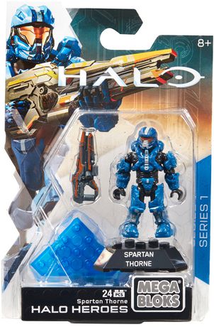 Mega Construx HALO Heroes Thorne Figure - Walmart.ca