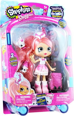 Shopkins Shoppies World Vacation Americas - Pinkie Cola | Walmart Canada