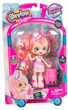 Shopkins Shoppies World Vacation Americas - Pinkie Cola | Walmart Canada