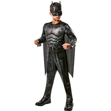 Child’s DC "The Batman" Batman Costume, Available in size:  S - L