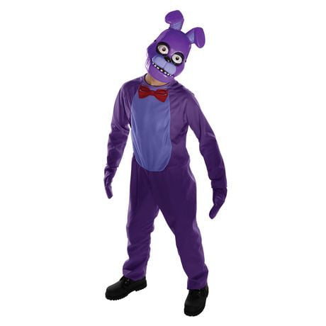 Child’s Five Night at Freddy's: Bonnie Costume, Available in size:  Medium