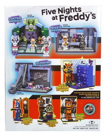 McFarlane Five Nights at Freddy's Set Paper Pals Party | Walmart Canada