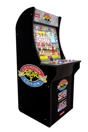 Arcade 1up Street Fighter Ii Game Walmart Canada