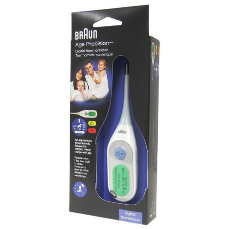 braun digital thermometer