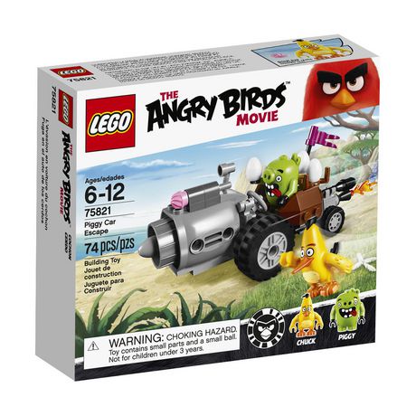 LEGO® Angry Birds - Piggy Car Escape (75821) - Walmart.ca