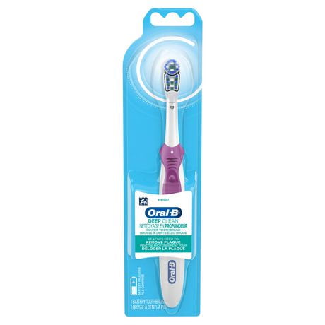 Oral-B Complete Battery Powered Toothbrush, Colours May Vary, 1 unit