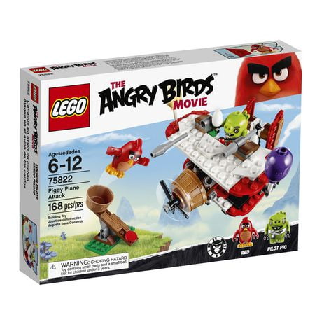 LEGO® Angry Birds - Piggy Plane Attack (75822) | Walmart Canada