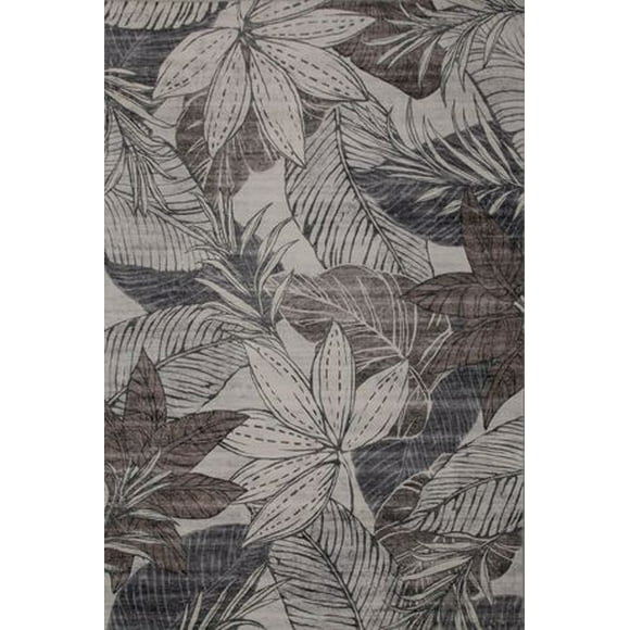 Rug Branch Modern Floral Indoor Area Rug