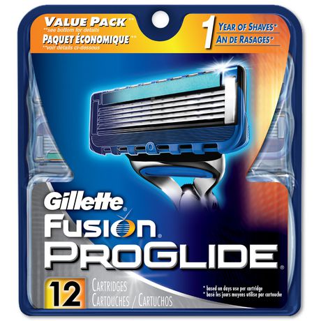 Gillette Fusion ProGlide Refill Cartridges Value Pack | Walmart.ca