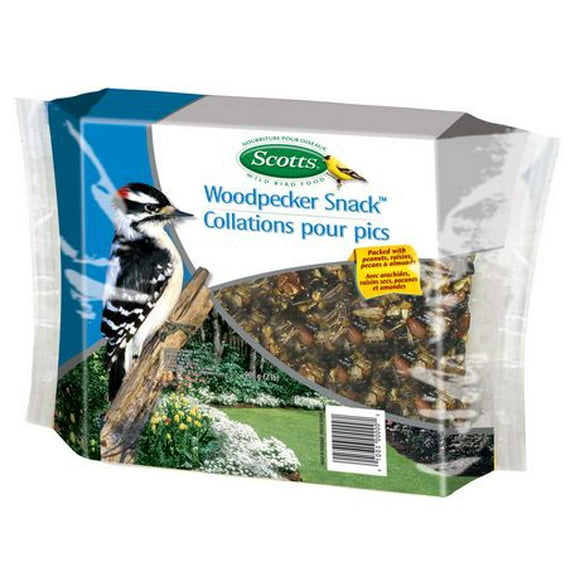 Scotts Woodpecker Snack- 907g, 907g snack for Woodpeckers