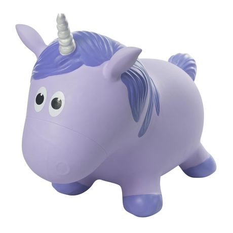 Fantasy Hoppers Animal Bouncers Unicorn, Purple
