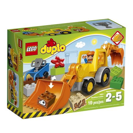 LEGO® Duplo Town - Backhoe Loader (10811) - Walmart.ca