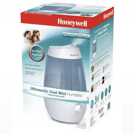 ultrasonic humidifier honeywell mist cool walmart