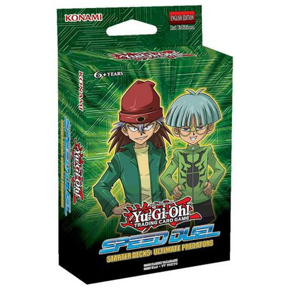 Yu-Gi-Oh! Trading Card Game: Ultimate Predators Speed Duel Starter Deck | 2 Ultra Rare Variants