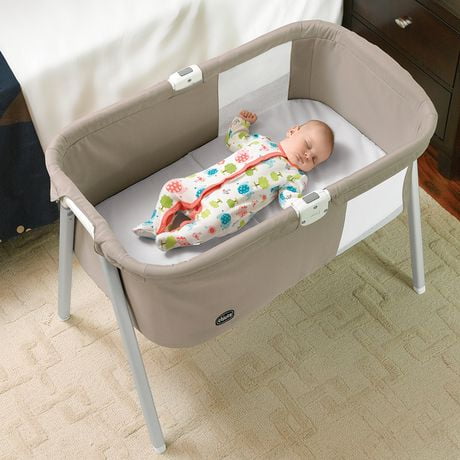 Chicco LullaGo Portable Bassinet - Chestnut | Walmart Canada