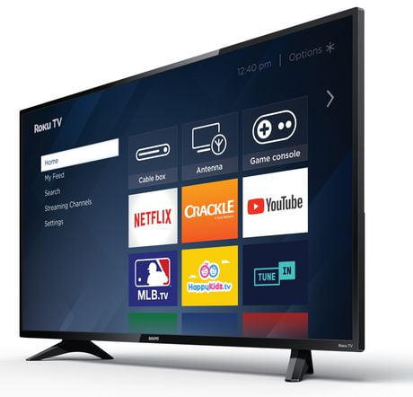 Sanyo 43” 1080p Roku Smart TV (FW43R48FC) | Walmart Canada