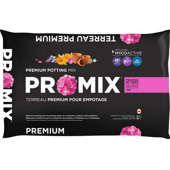 PRO-MIX® Premium Potting Mix, 18 L