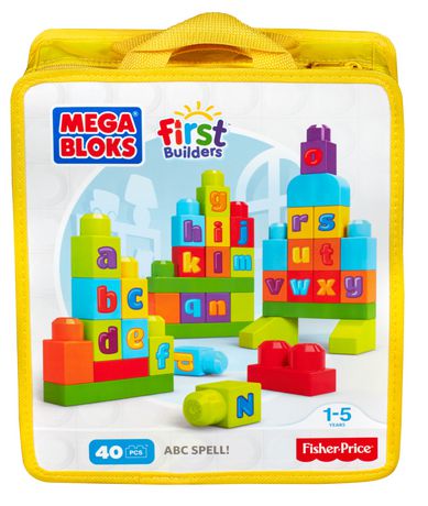 mega blocks building set