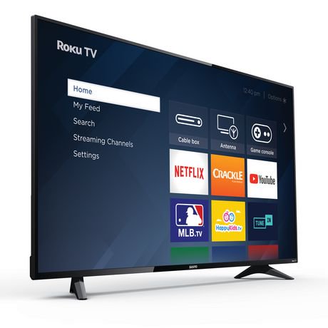 sanyo roku smart inch walmart 1080p tvs led canada zoom coming lcd thecanadiantechie