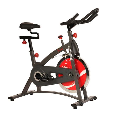 sunny health and fitness belt drive indoor cycling bike