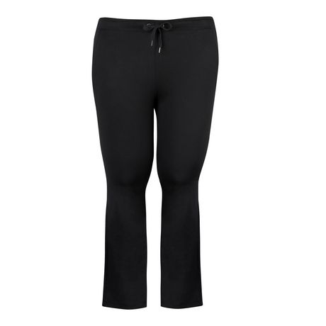 George Ladies plus Size Straight Leg Lounge Pant | Walmart Canada