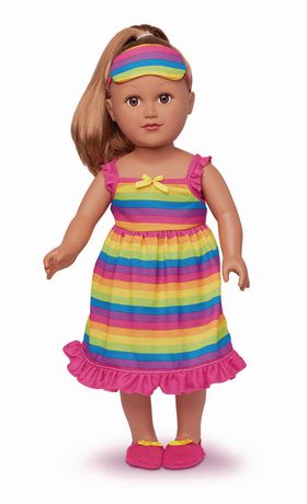 My Life As Rainbow Nightie Doll Fashion | Walmart Canada