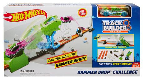 hot wheels lego track builder