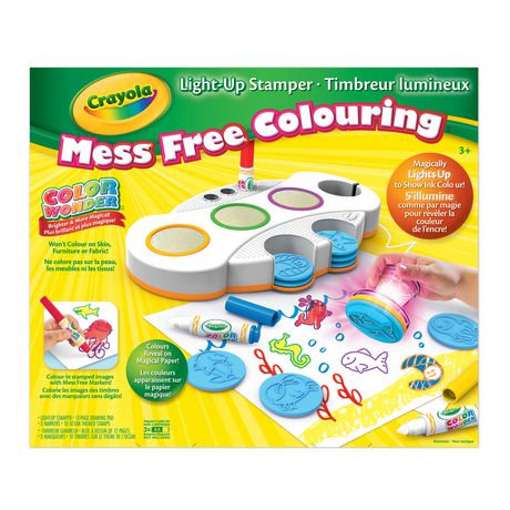 Crayola Color Wonder Mess Free Light-Up Stamper | Walmart.ca
