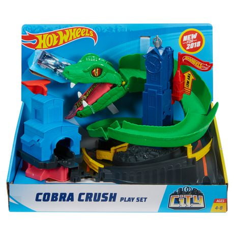 cobra crush hot wheels walmart