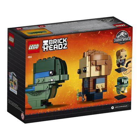 lego brickheadz jurassic world