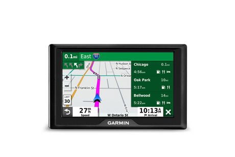gps garmin alerts traffic drive display