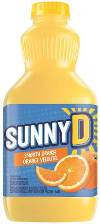 Sunny D Smooth Orange | Walmart Canada